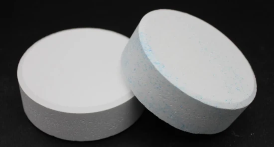 Alta calidad TCCA 90% tabletas de gránulos para desinfectante de piscinas