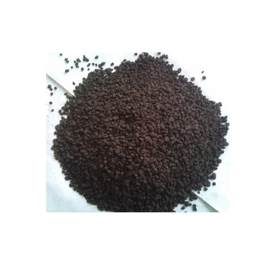 La mejor venta fabrica arena de manganeso verde con dióxido de manganeso Mno2 al 82% para eliminación de hierro