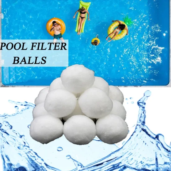 30 40 bolas de filtro de piscina de 50 mm